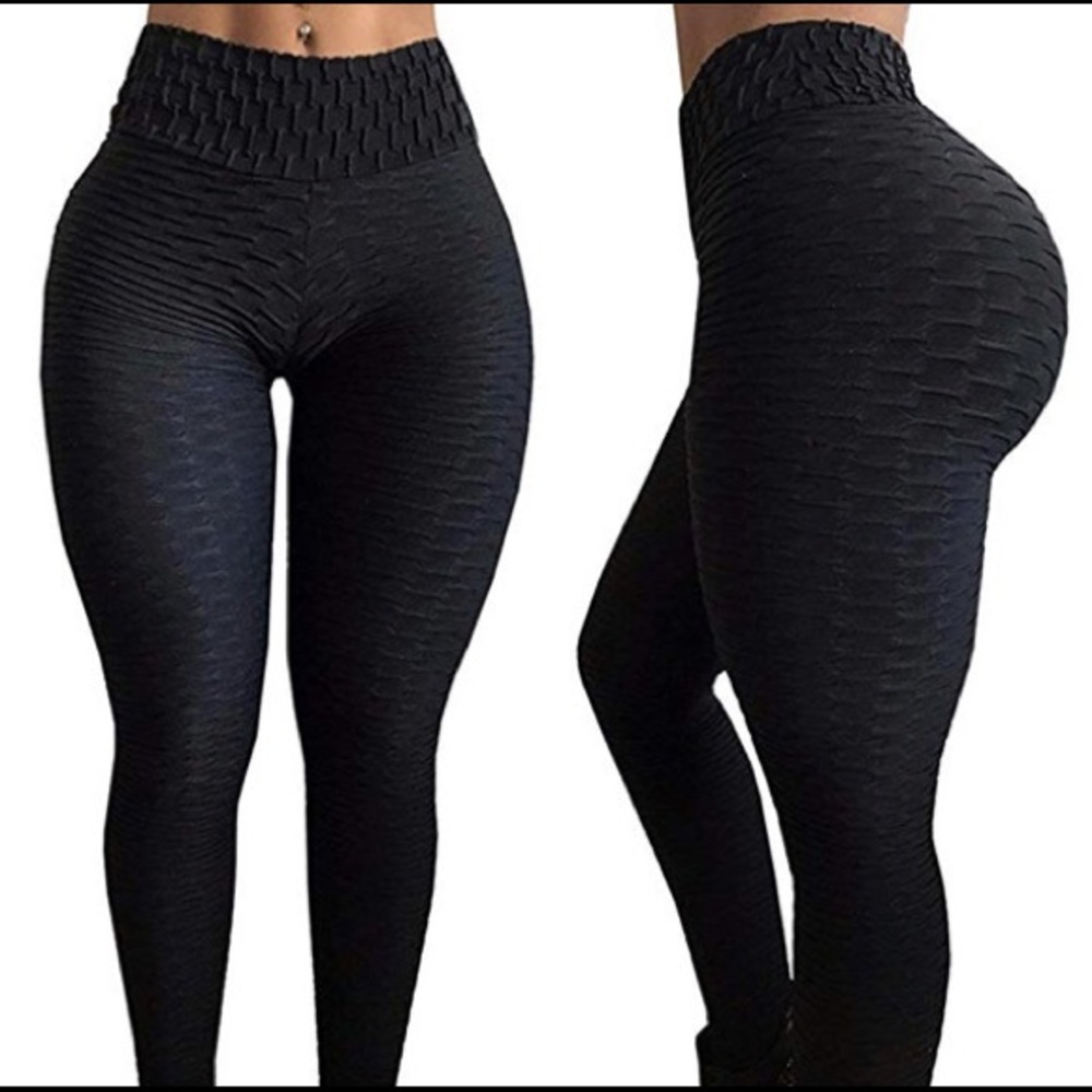 High Waist Ruched Leggings